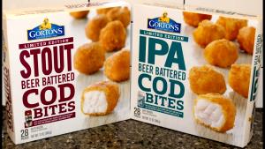 8 pieces (3 oz) IPA Beer Battered Cod Bites