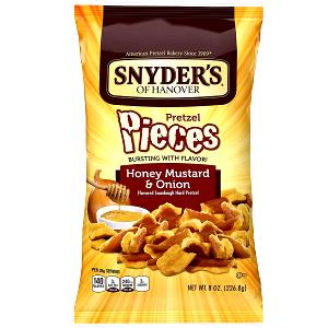 8 pieces (30 g) Honey Mustard Pretzel Nuggets