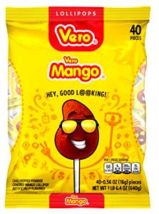 8 pieces (40 g) Chili Mango
