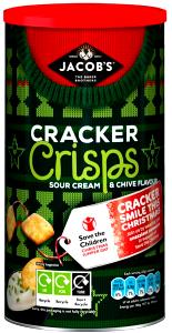 9 crackers (30 g) Potato Sour Cream Chive Crackers