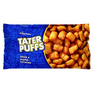 9 pieces (86 g) Tater Puffs