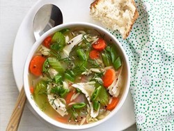 Chicken and Dill Soup