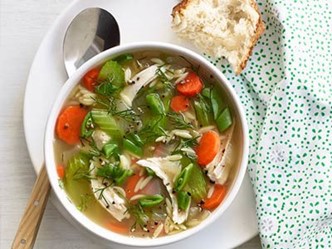 Chicken and Dill Soup Recipe