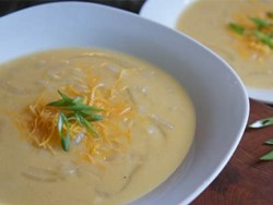 Chicken with Creamy Onion Soup