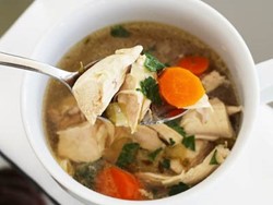 Homemade Chicken Soup Recipe