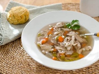 Slow Cooker Chicken Soup Recipe
