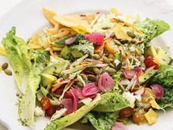 Testy and Easy Making Baja Salad