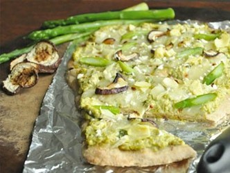 This Summer, Go Green with Green Pizza Recipe