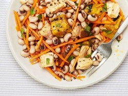 Tuna Salad With Sweet Potato and Basil