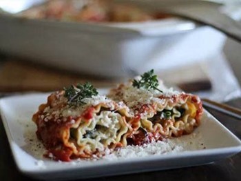 Dive into the Aroma of Lasagna and Portobello